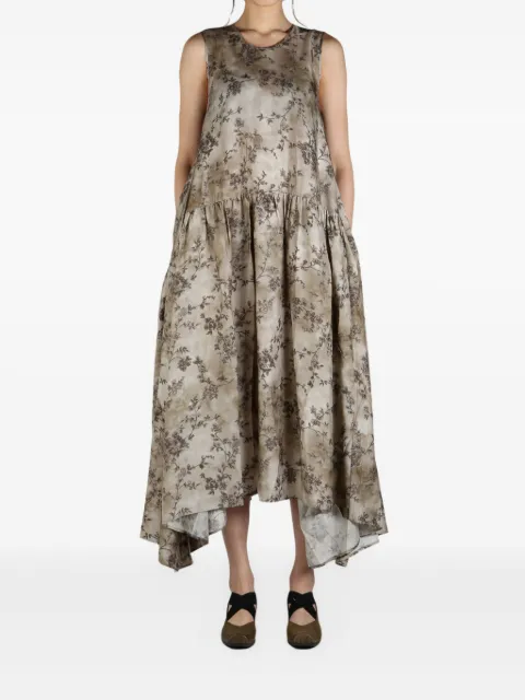 Uma Wang floral-print dress