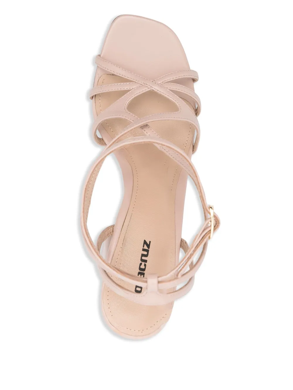 Lola Cruz 85mm Angela sandals Pink