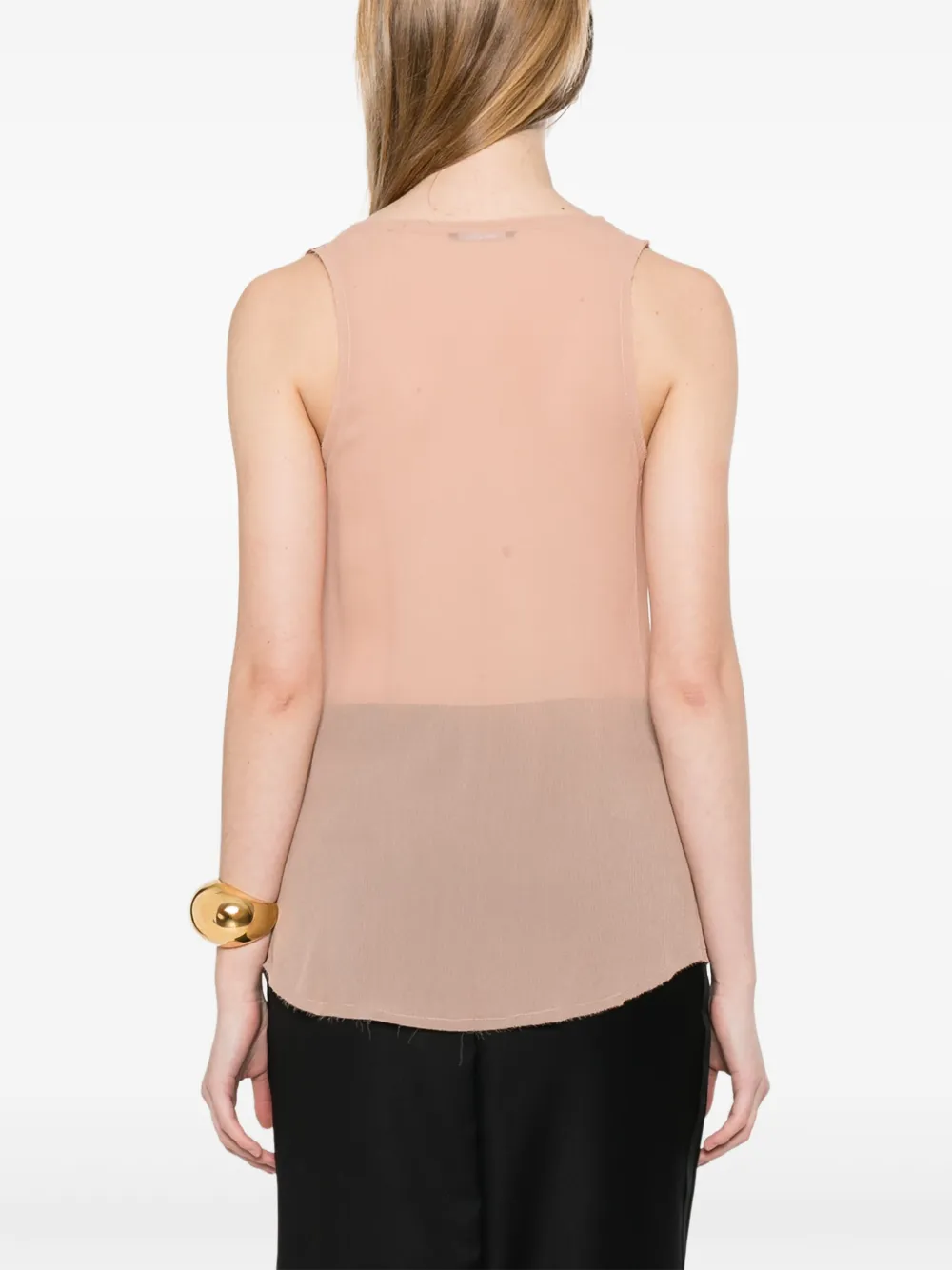 BALMAIN SILK TOP