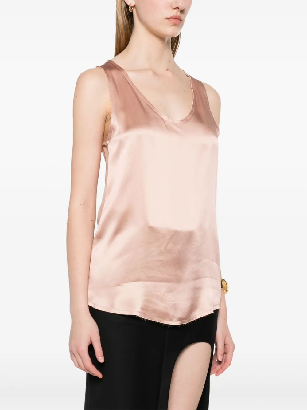 BALMAIN SILK TOP