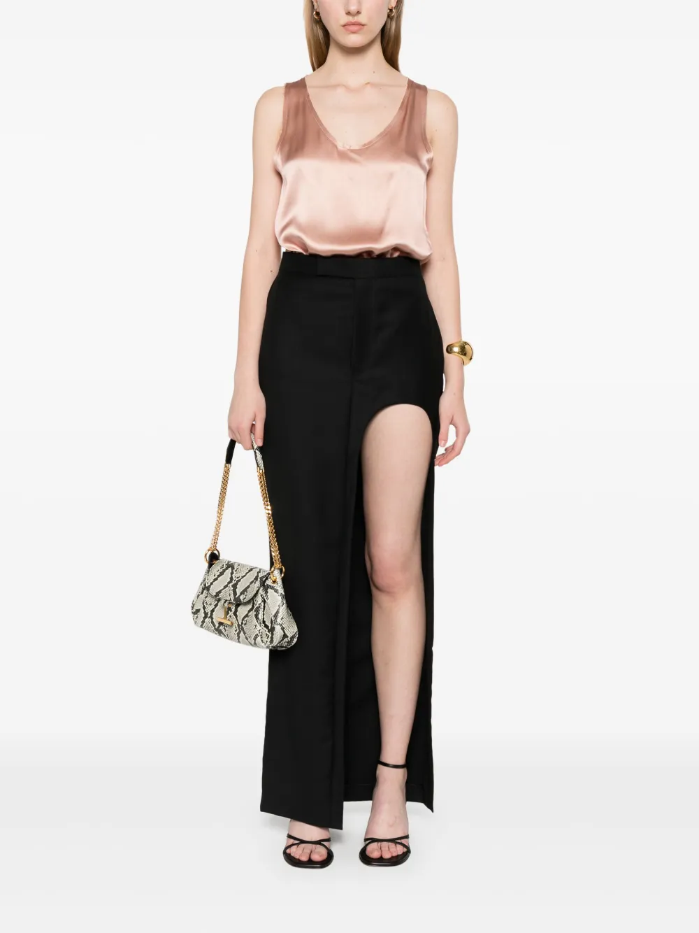 BALMAIN SILK TOP