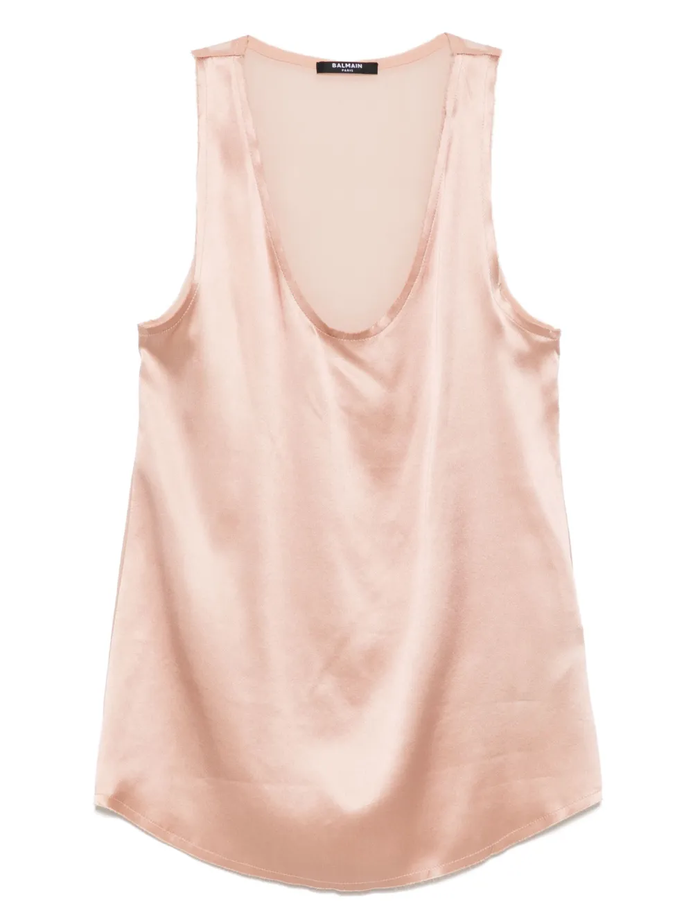 BALMAIN SILK TOP
