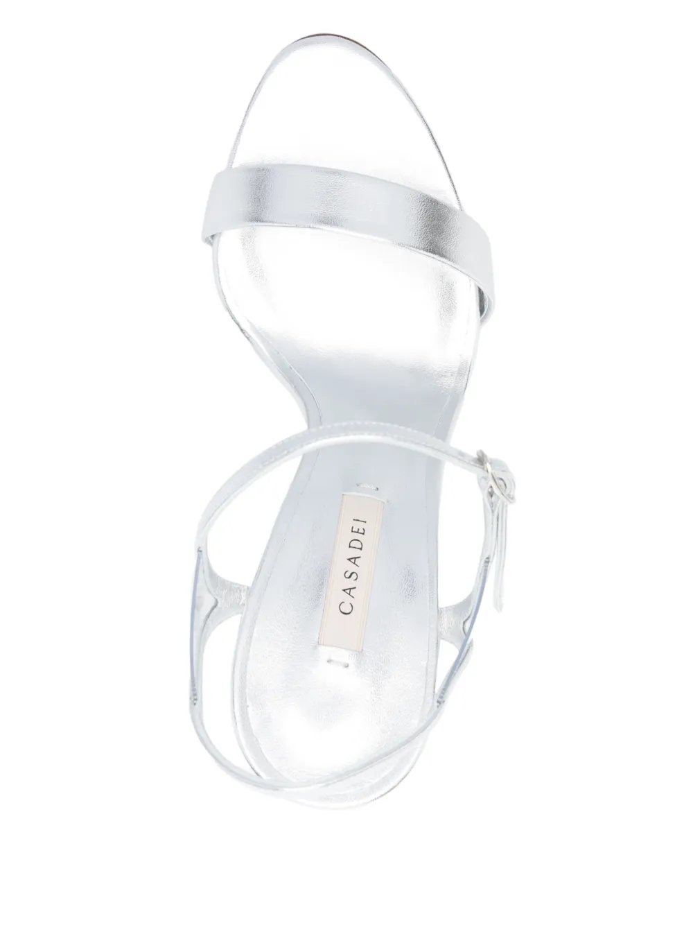 Casadei 130mm Marta sandals Silver