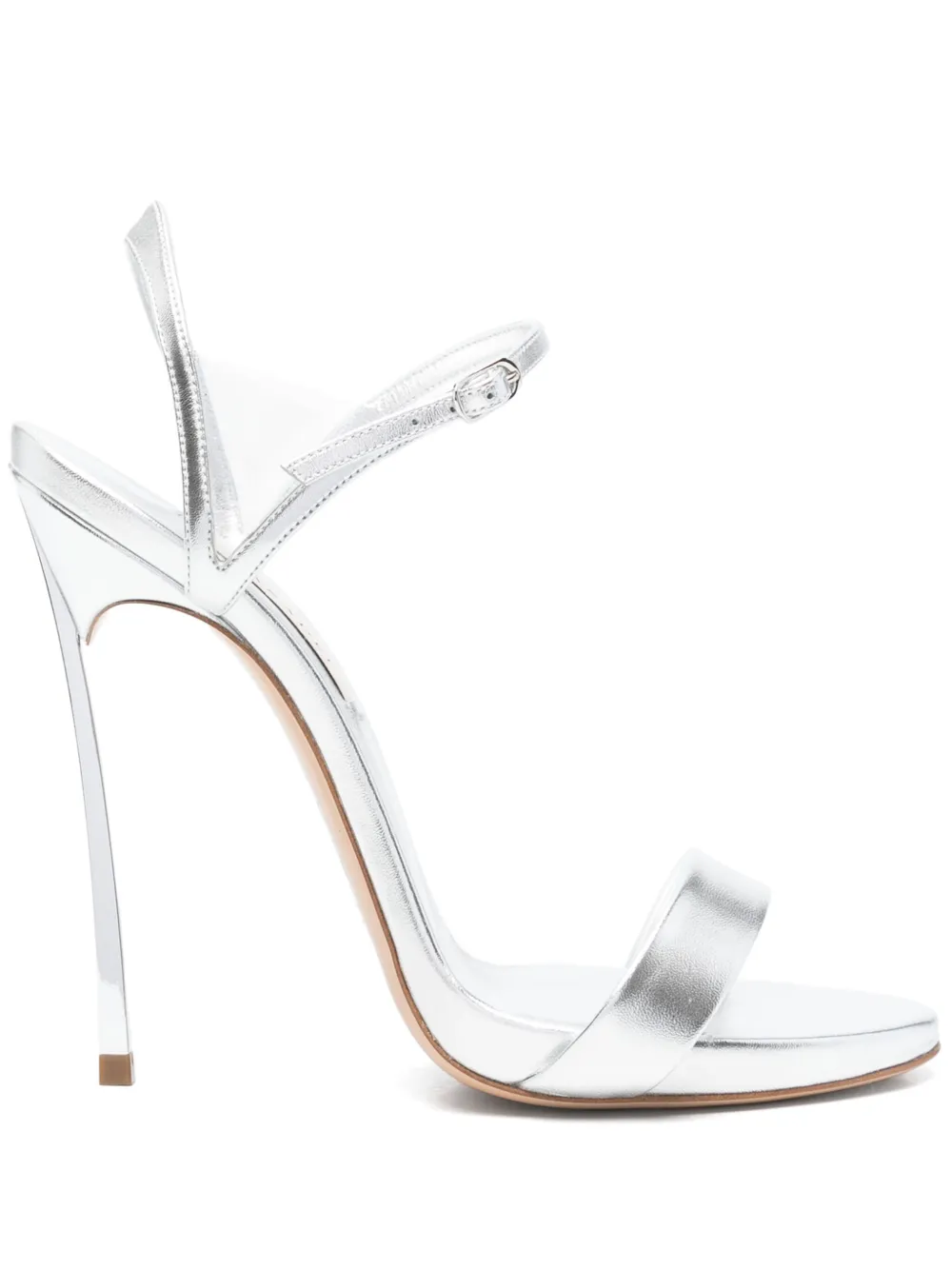 Casadei 130mm Marta sandals Silver