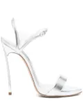 Casadei 130mm Marta sandals - Silver