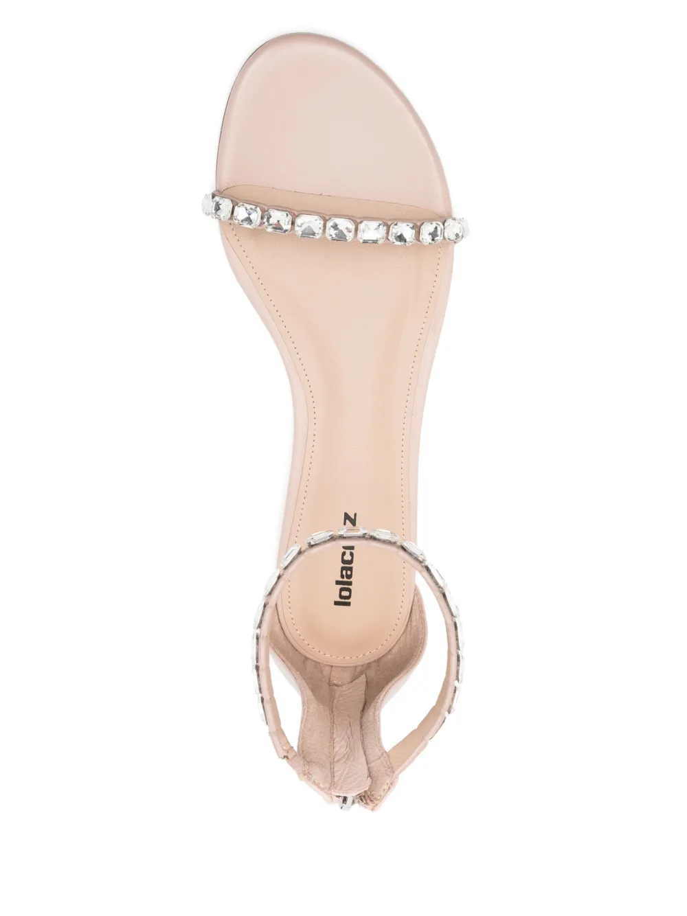 Lola Cruz leather sandals Neutrals