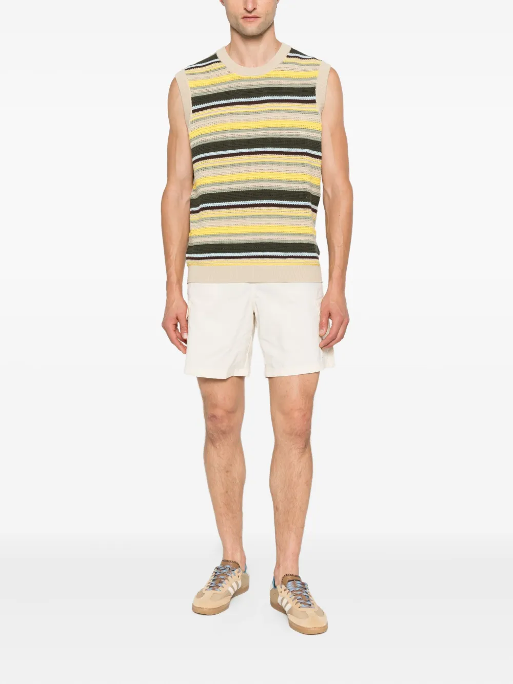 adidas pocket-detail shorts | Cargo Shorts | Image 2