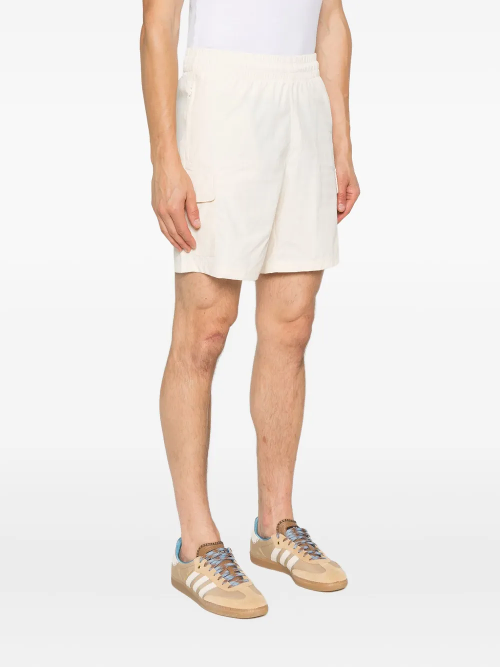 adidas Shorts met zakdetail Beige