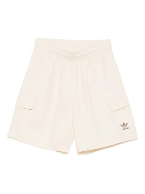 adidas شورت مزين بجيب