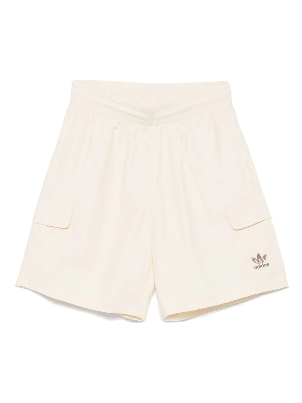 adidas pocket-detail shorts | Neutrals | Image 1