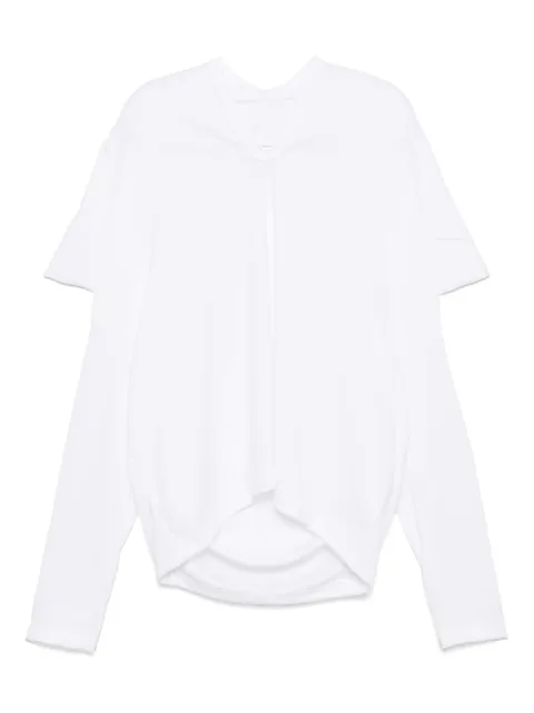 Comme Des Garçons V-neck T-shirt