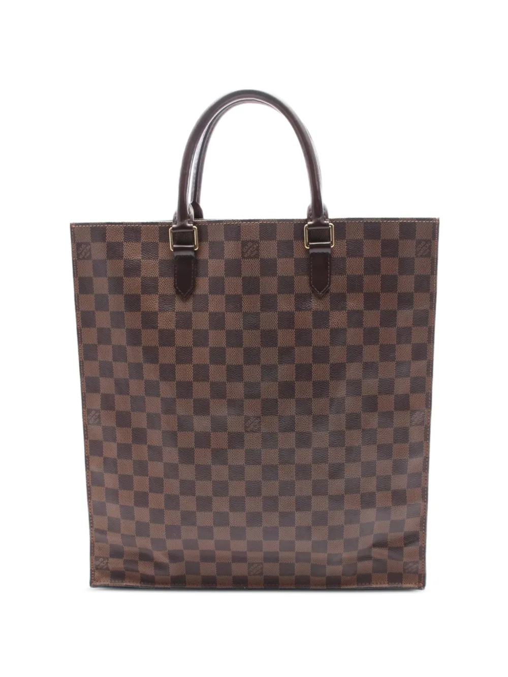 Louis Vuitton Pre-Owned 2007 サックプラ ハンドバッグ - ブラウン Louis Vuitton Pre-Owned 2007 サックプラ ハンドバッグ - ブラウン