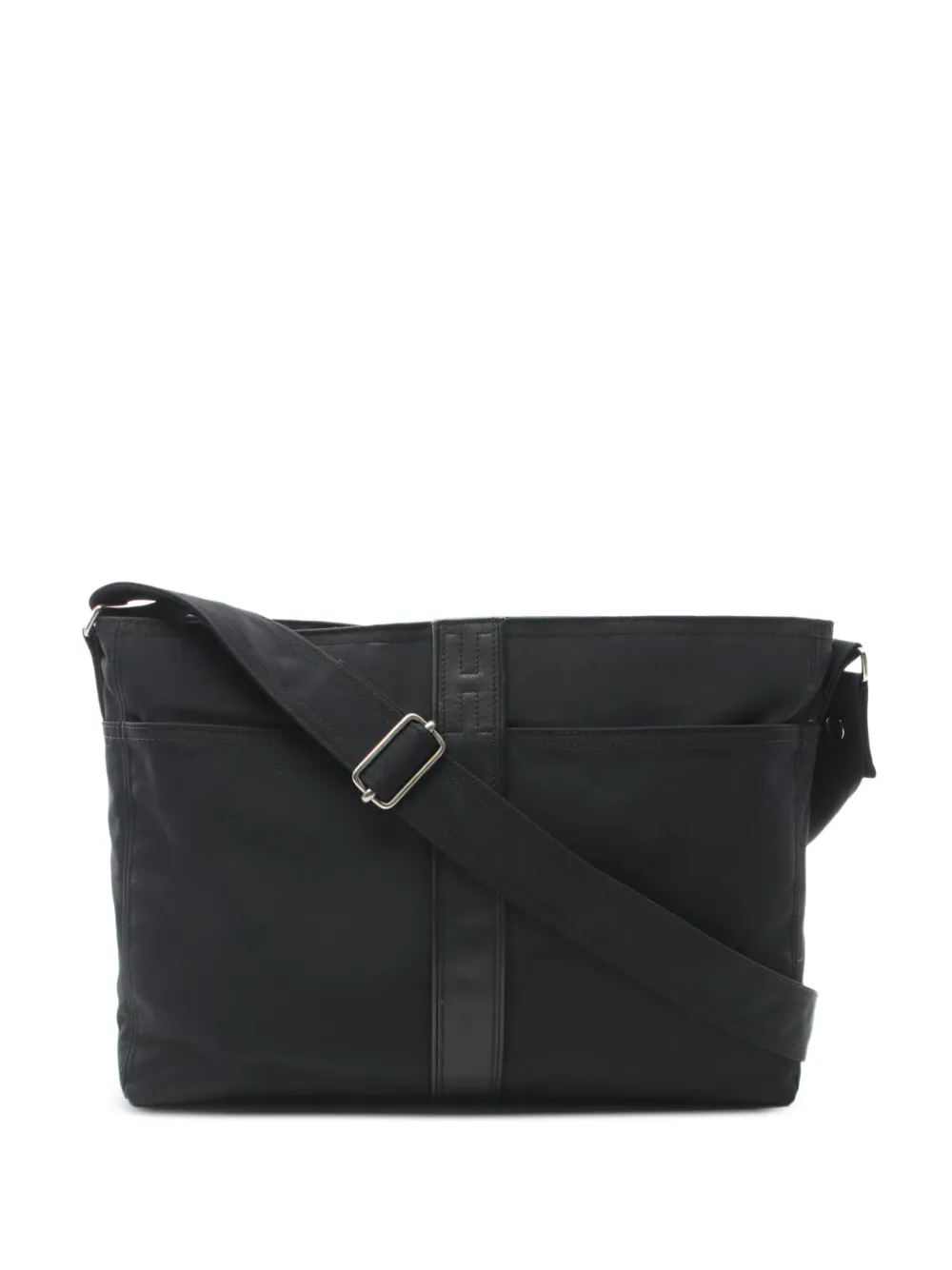 Hermès Pre-Owned 2000s アカプルコ バサス MM ショルダーバッグ - ブラック Hermès Pre-Owned 2000s アカプルコ バサス MM ショルダーバッグ - ブラック