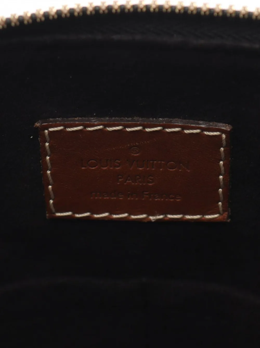 Pre-owned Louis Vuitton 2014 Pallas Two-way Handbag In Brown