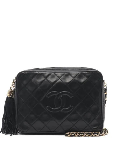 CHANEL Pre-Owned 1989-1991 matelasse shoulder bag