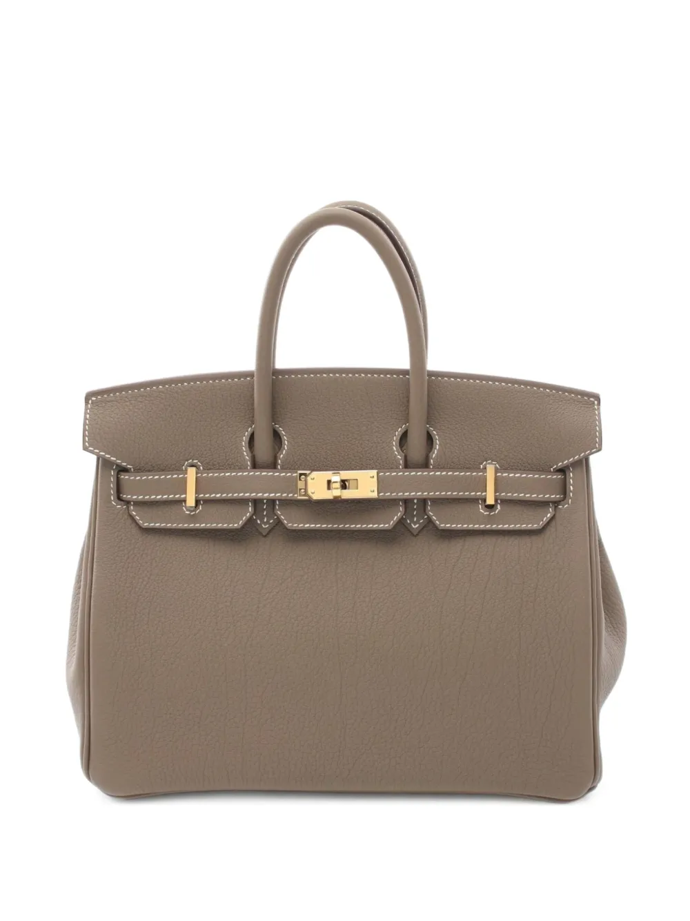 Hermès Pre-Owned 2024 バーキン 35 ハンドバッグ - ブラウン Hermès Pre-Owned 2024 バーキン 35 ハンドバッグ - ブラウン
