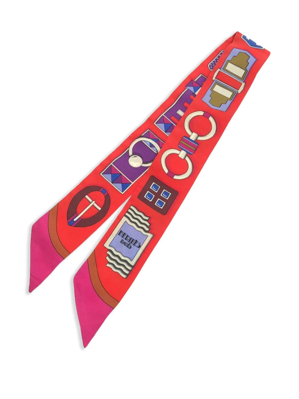 Hermès Pre-Owned 2000s Festival Des Amazones bandeau scarf | Image 2