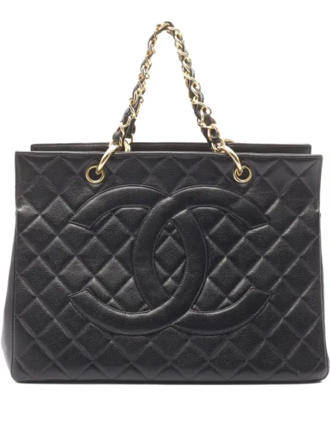 CHANEL Pre-Owned bolsa de mano Matelasse 1996-1997