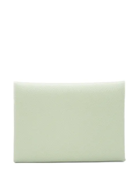 Hermès Pre-Owned 2024 Calviduo Verso case holder