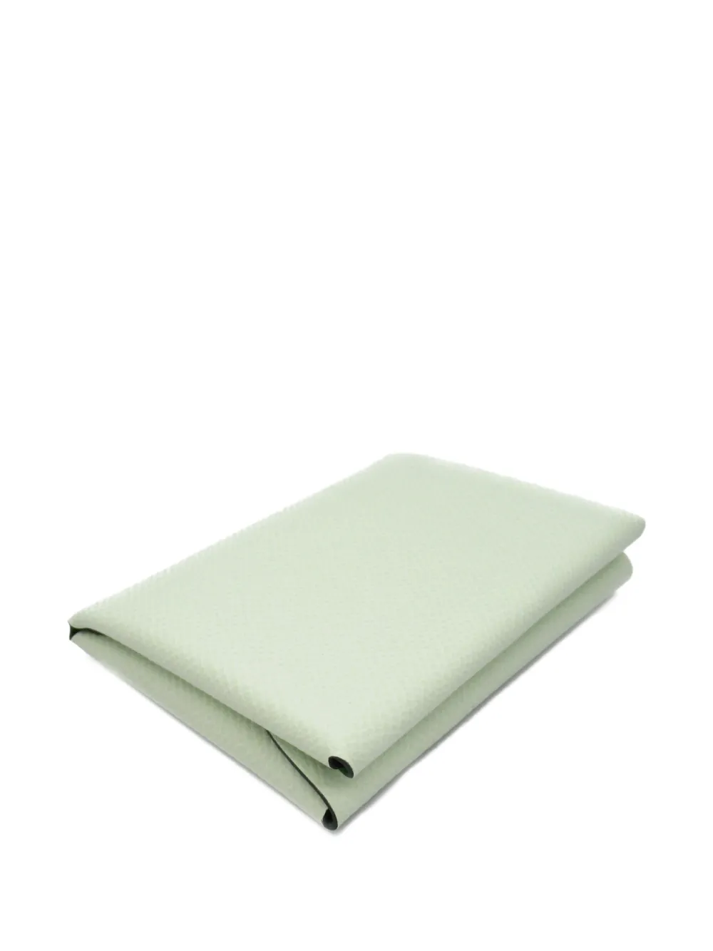 Pre-owned Hermes 2024 Calviduo Verso Case Holder In Green