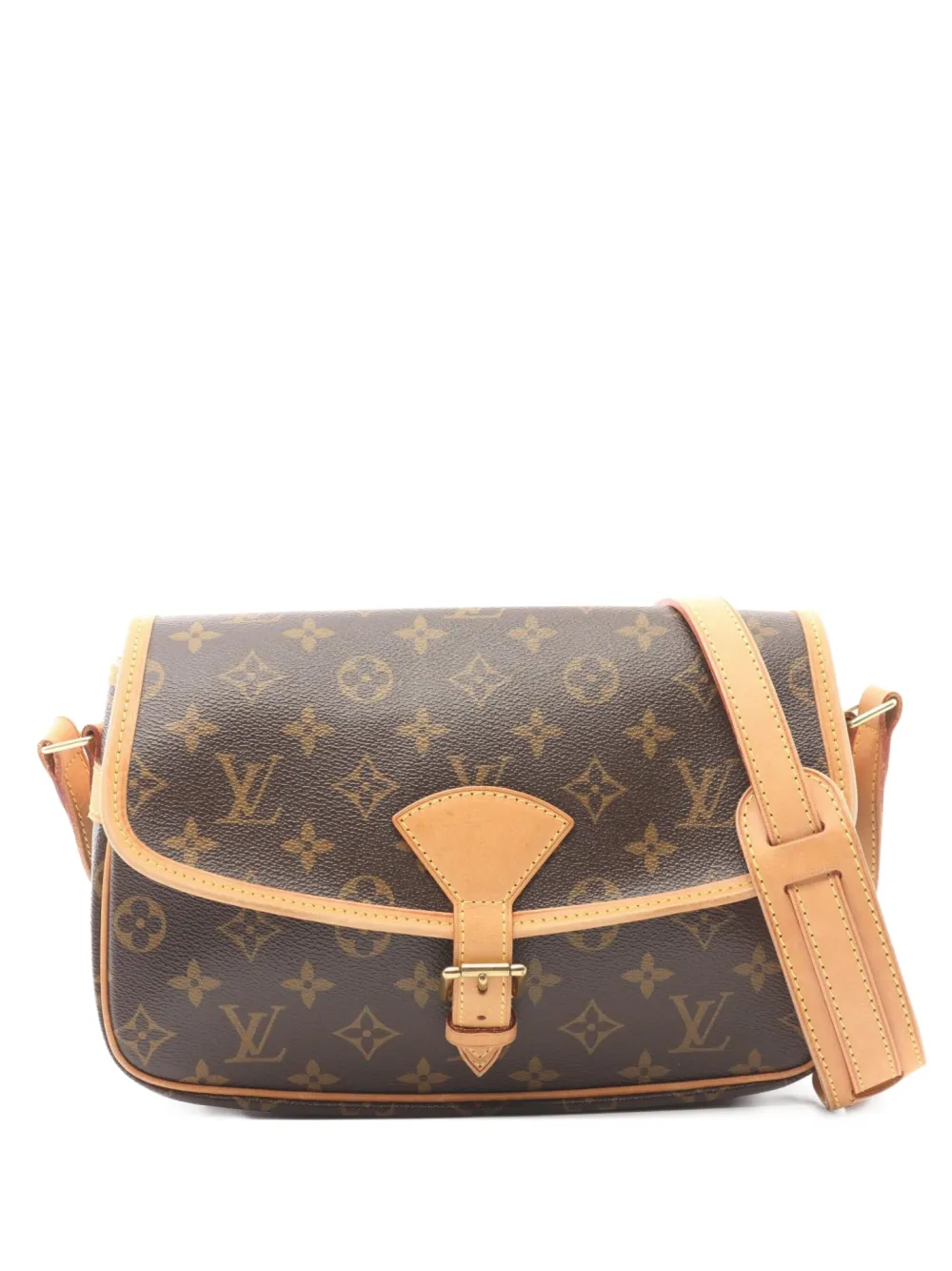 Louis Vuitton Pre-Owned 2010s ソローニュ ハンドバッグ - ブラウン Louis Vuitton Pre-Owned 2010s ソローニュ ハンドバッグ - ブラウン