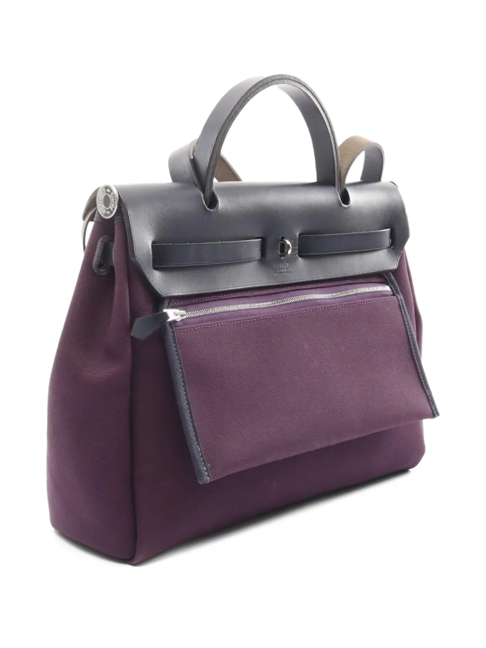 Hermès Pre-Owned 2019 Bicolor Herbag Zip PM tote bag | Bags | Image 2