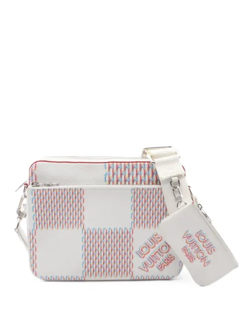 Louis Vuitton Pre-Owned sacoche Trio (2021)