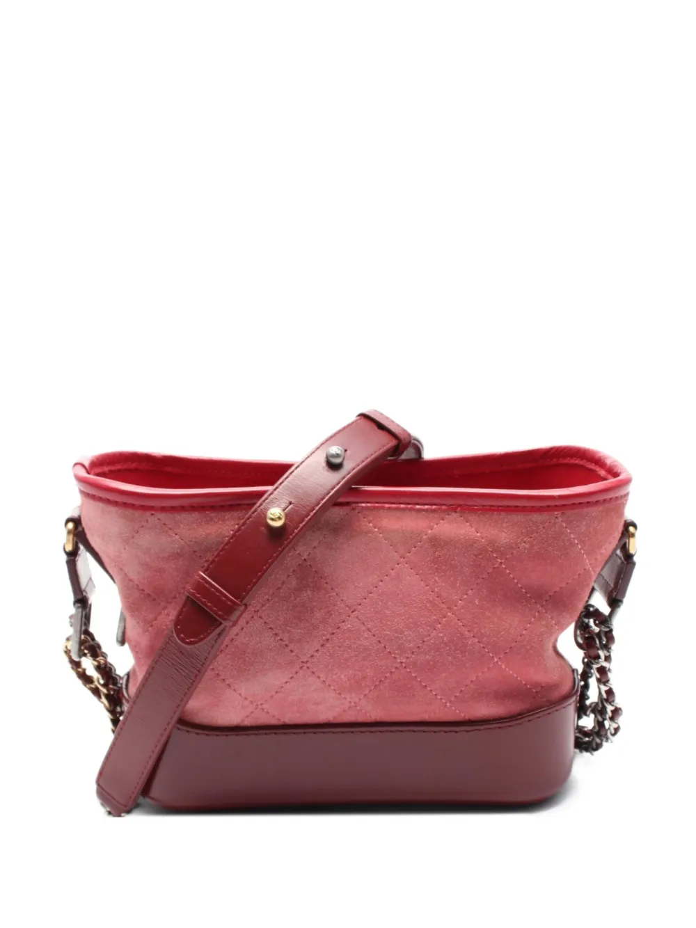 CHANEL Pre-Owned 2017-2018 ガブリエル ショルダーバッグ S - ピンク CHANEL Pre-Owned 2017-2018 ガブリエル ショルダーバッグ S - ピンク