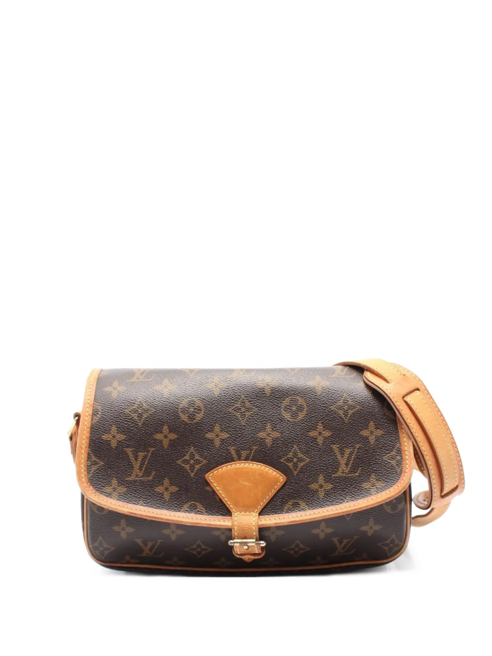 Louis Vuitton Pre-Owned 2011 ソローニュ ショルダーバッグ - ブラウン Louis Vuitton Pre-Owned 2011 ソローニュ ショルダーバッグ - ブラウン