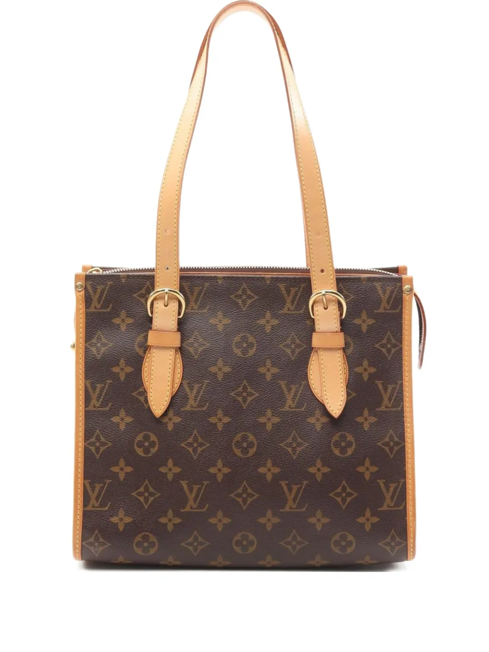 Louis Vuitton Pre-Owned 2008 ポパンクール ショルダーバッグ - ブラウン Louis Vuitton Pre-Owned 2008 ポパンクール ショルダーバッグ - ブラウン