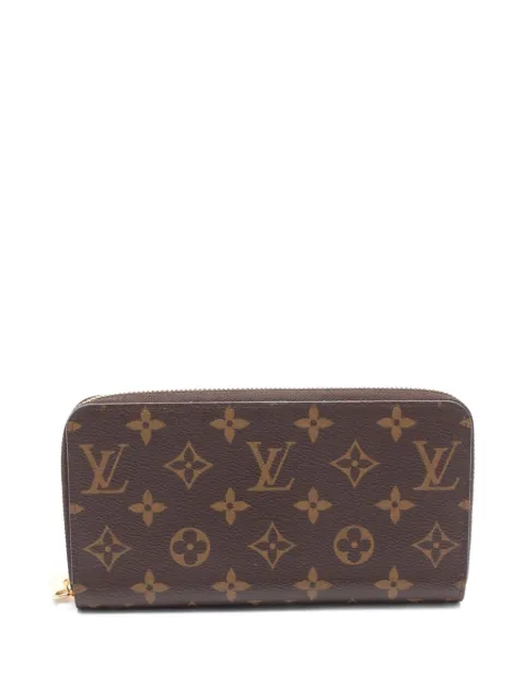 Louis Vuitton Pre-Owned 2021 Zippy wallet