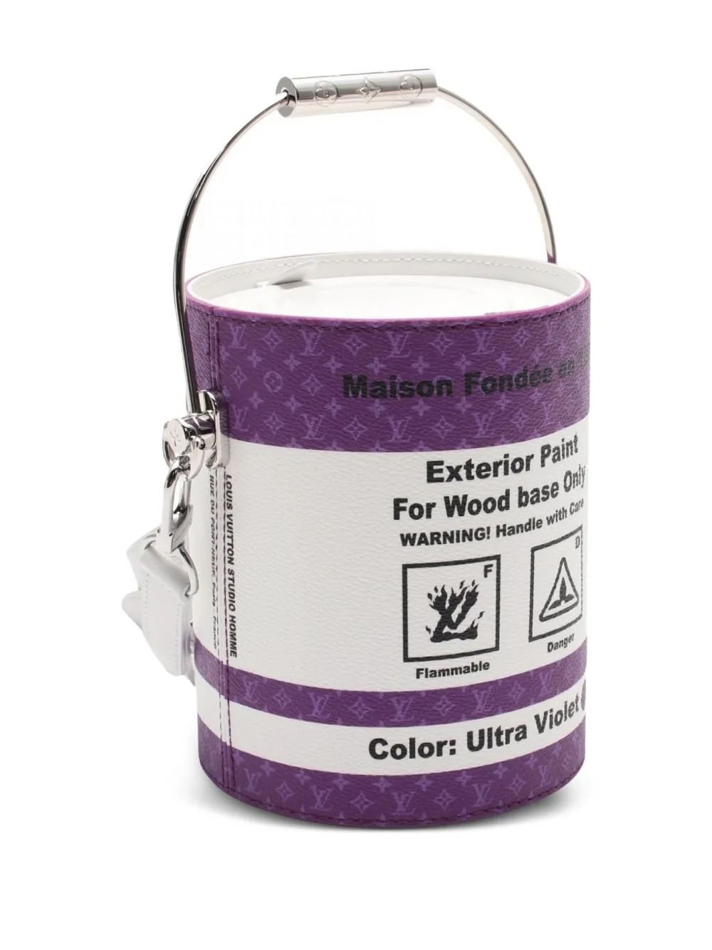 Louis Vuitton Pre-Owned 2021 Paint Can two-way handbag | Bags | Image 2