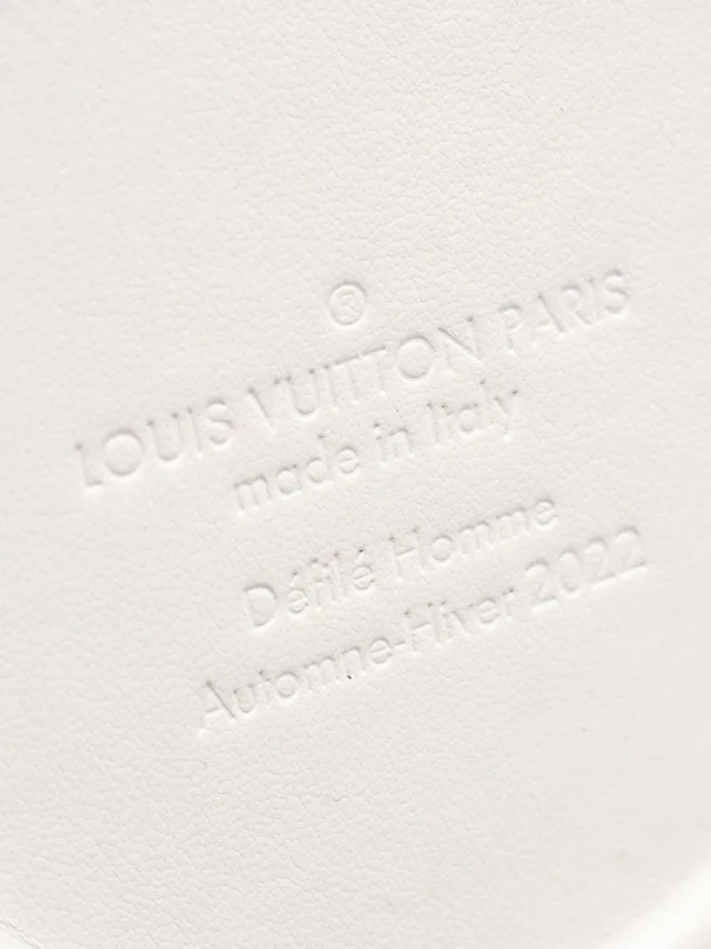 Pre-owned Louis Vuitton 2021 Paint Can Two-way Handbag In White