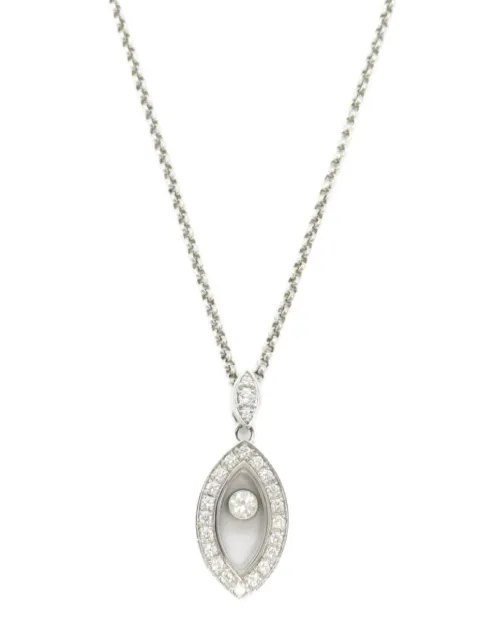 Chopard Pre-Owned collar en oro blanco de 18kt con diamantes 2010