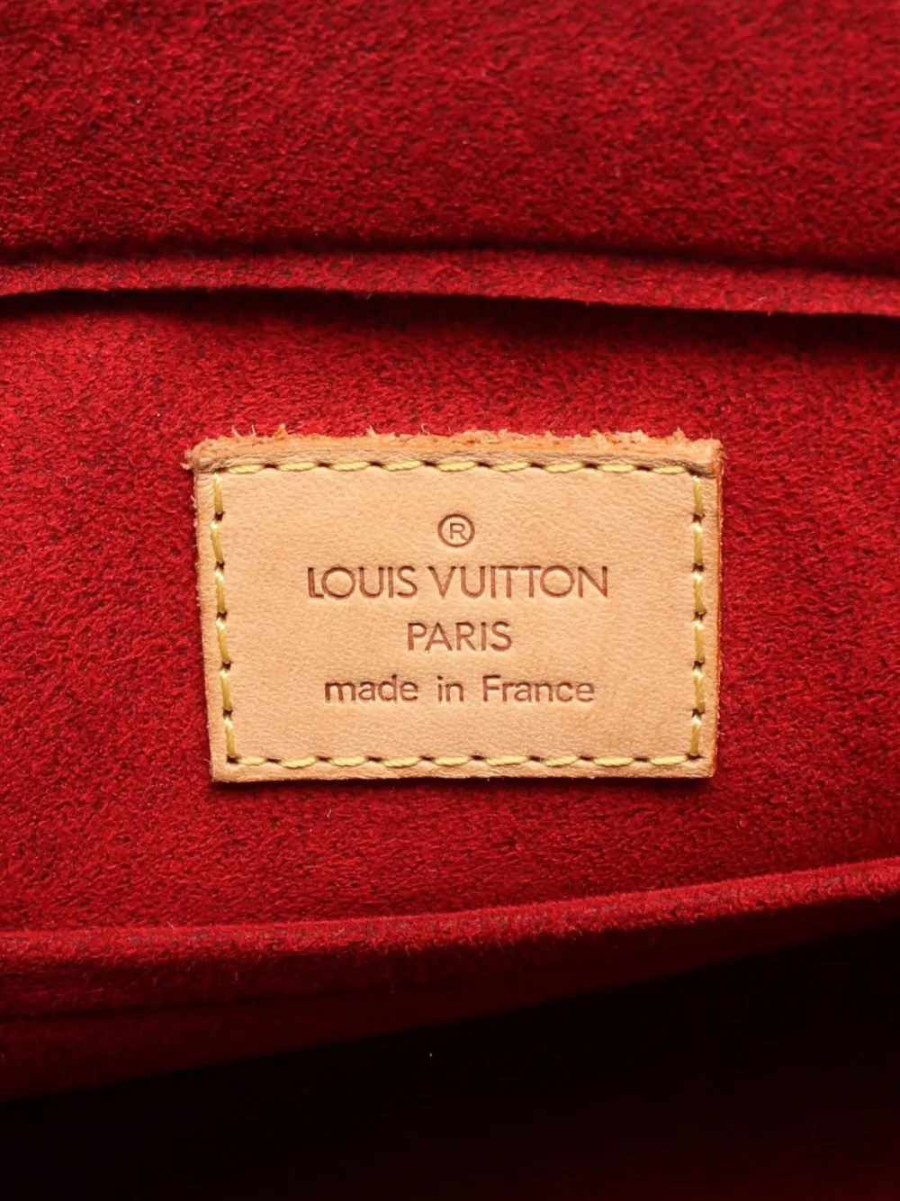 Pre-owned Louis Vuitton 2004 Viva Cite Gm Shoulder Bag In Brown