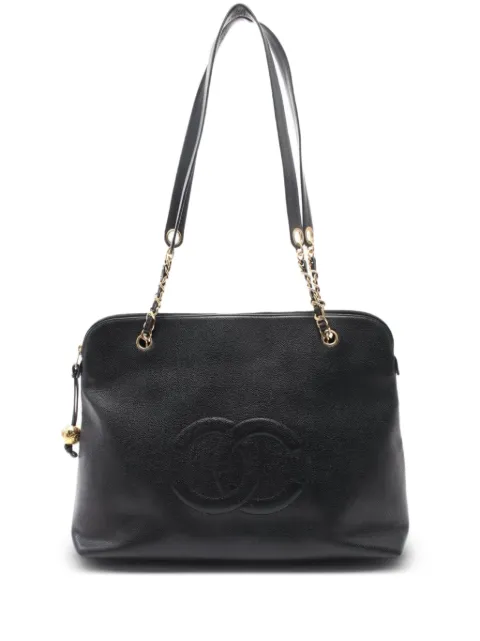 CHANEL Pre-Owned 1994-1996 CC-logo shoulder bag