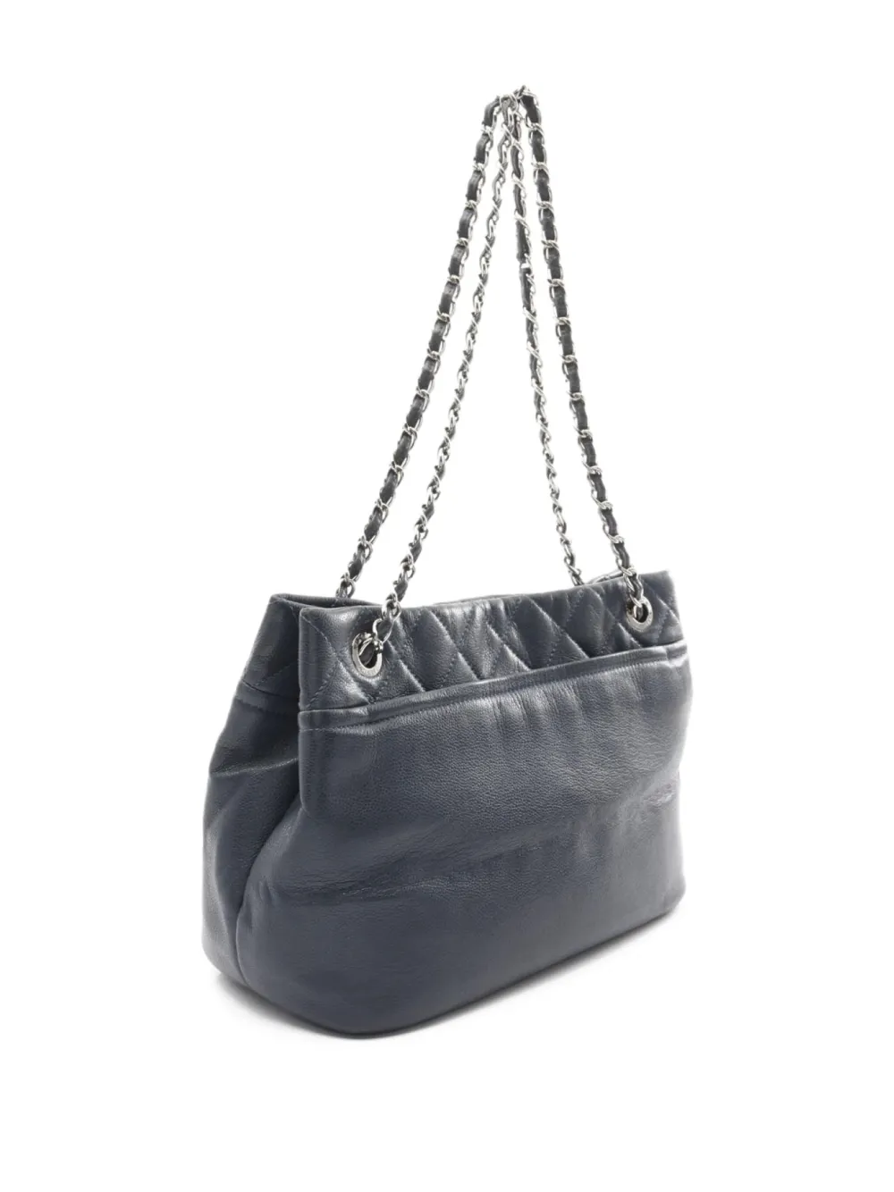 CHANEL Pre-Owned 2010~2011 Metalassé Coco Mark tote bag | Pre-Owned | Image 2