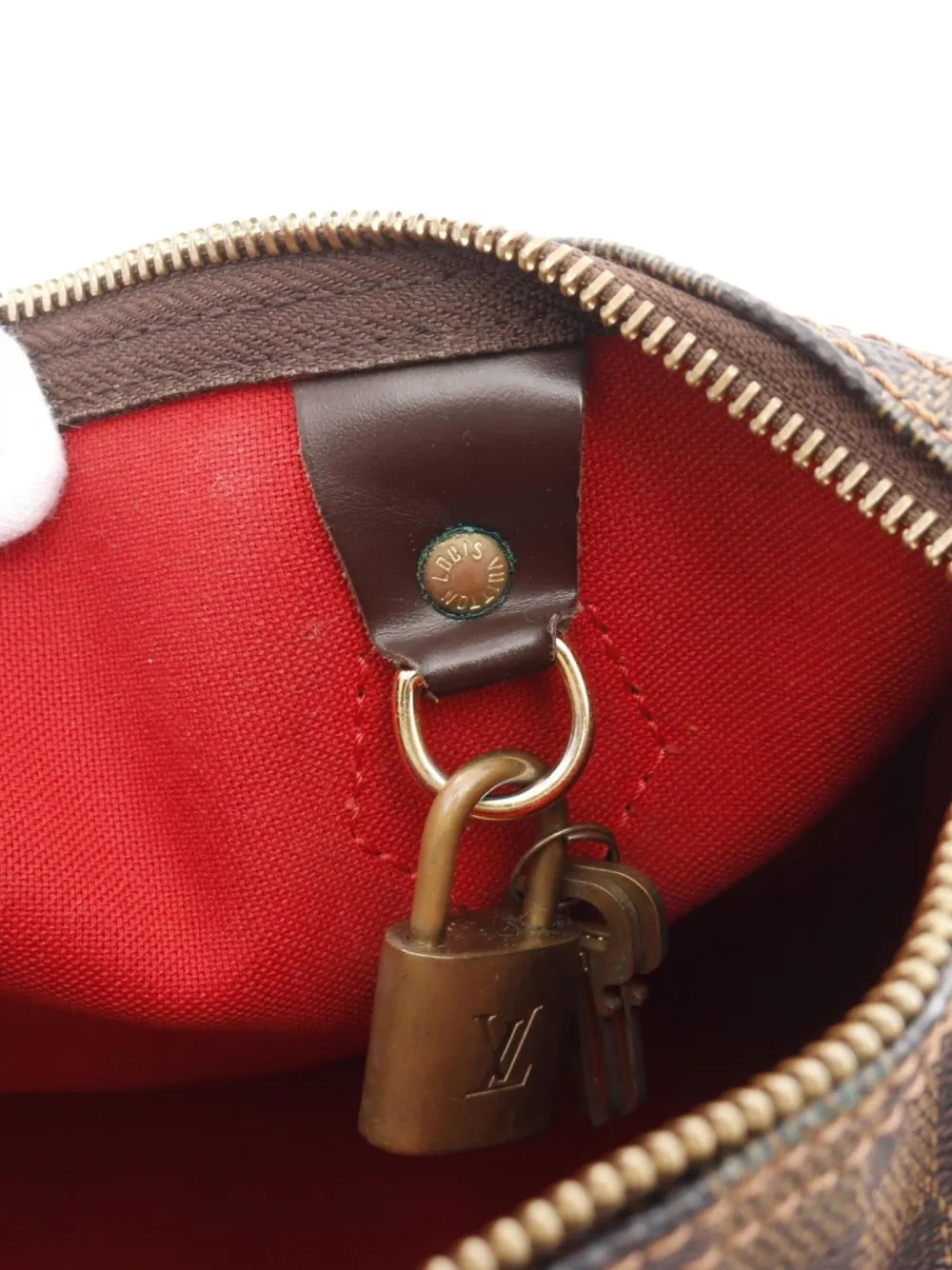 Pre-owned Louis Vuitton 2006 Speedy 30 Tote Bag In Brown