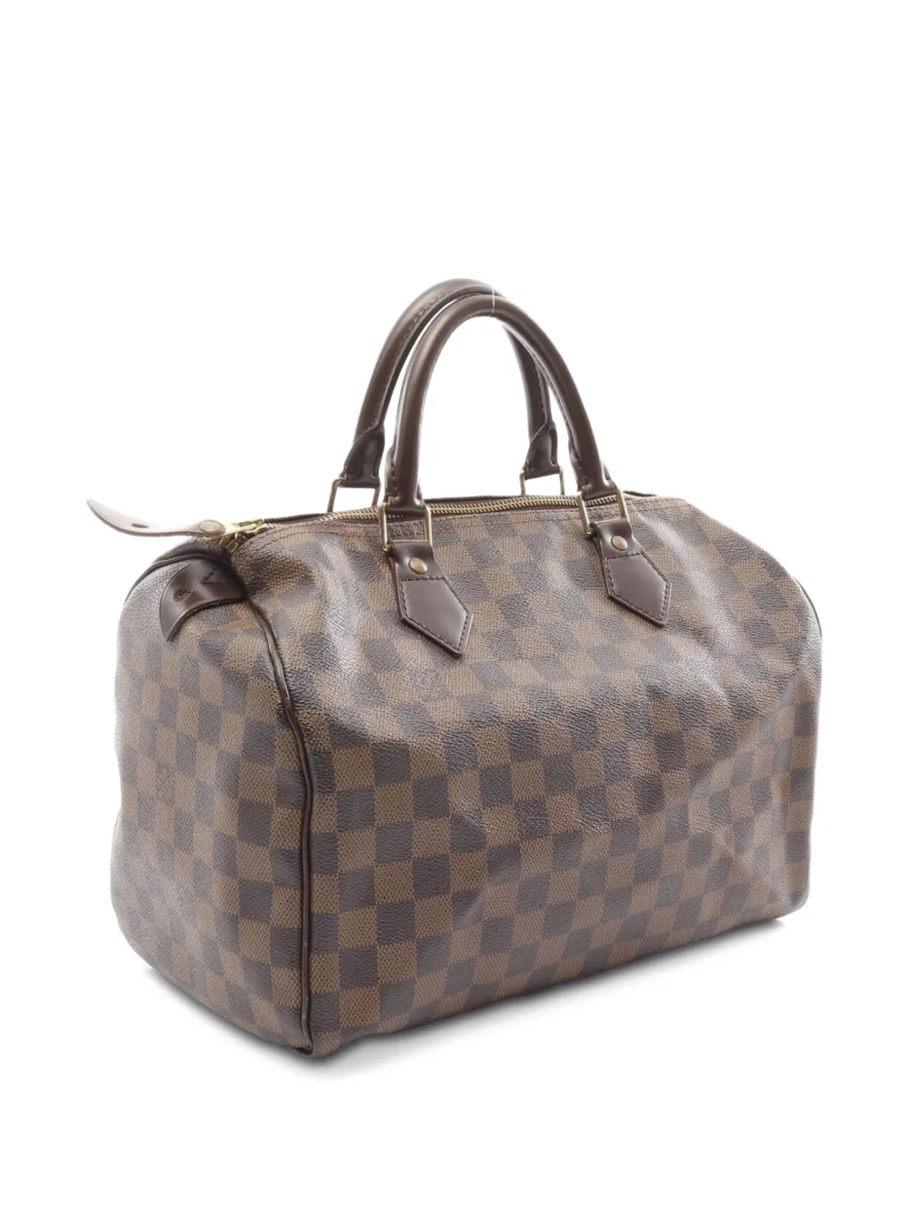 Pre-owned Louis Vuitton 2006 Speedy 30 Tote Bag In Brown