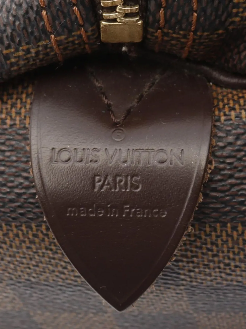 Pre-owned Louis Vuitton 2006 Speedy 30 Tote Bag In Brown