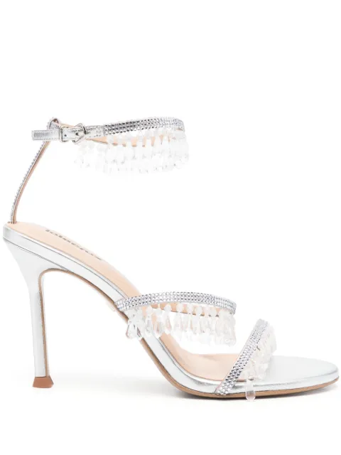 Lola Cruz 100mm Flamenca sandals