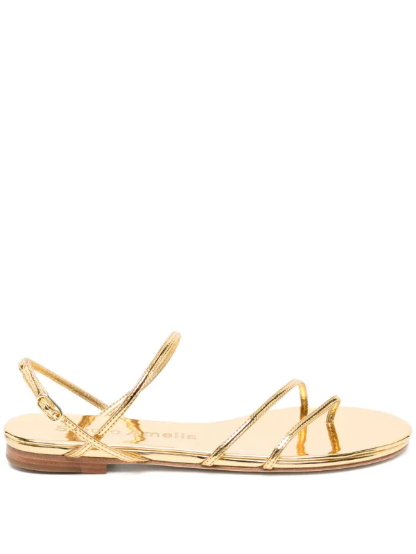 gold dress flat sandals gold dress sandals flat