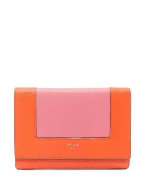Céline Pre-Owned 00s leather wallet
