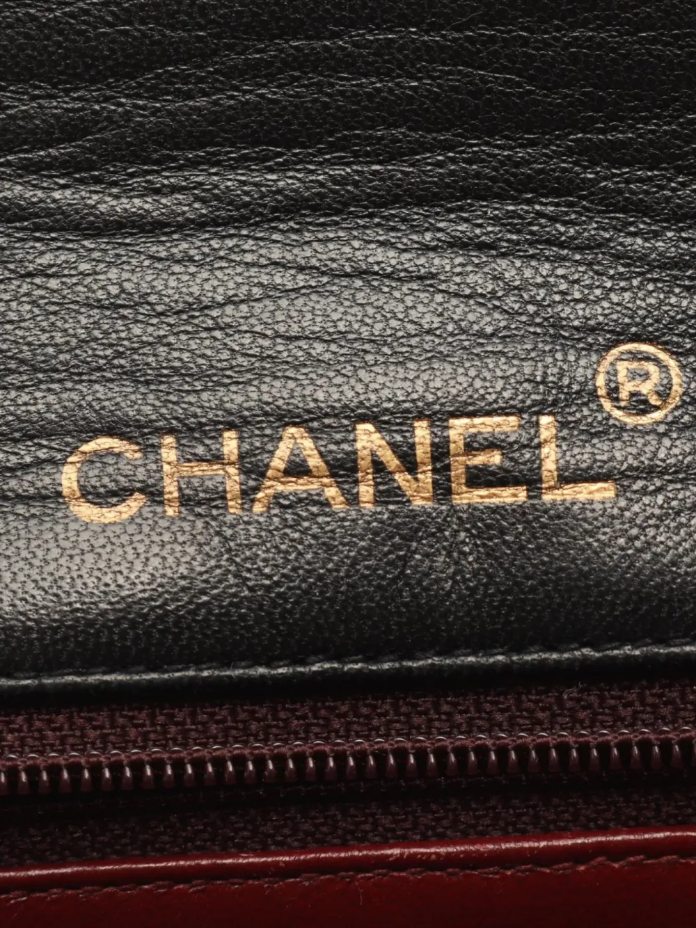 Pre-owned Chanel 1986~1988 Square Flap Mini Shoulder Bag In Black