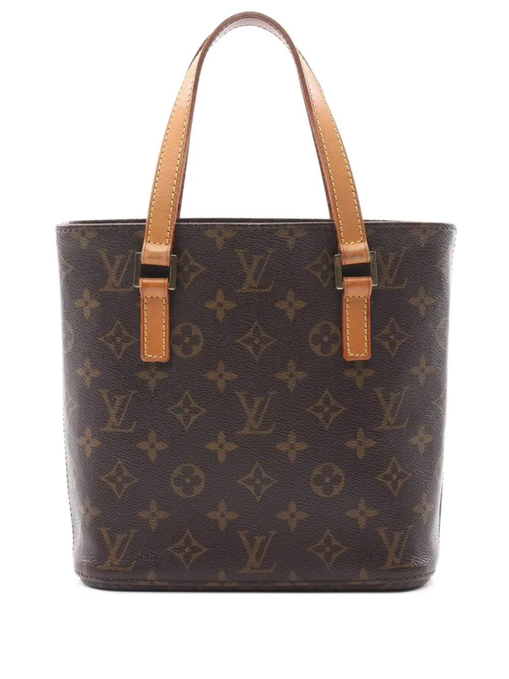 Louis Vuitton Pre-Owned 2002 ヴァヴァン PM ハンドバッグ - ブラウン Louis Vuitton Pre-Owned 2002 ヴァヴァン PM ハンドバッグ - ブラウン