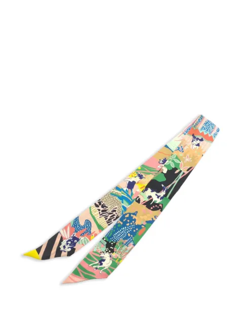Hermès Pre-Owned 2000s Twilly scarf