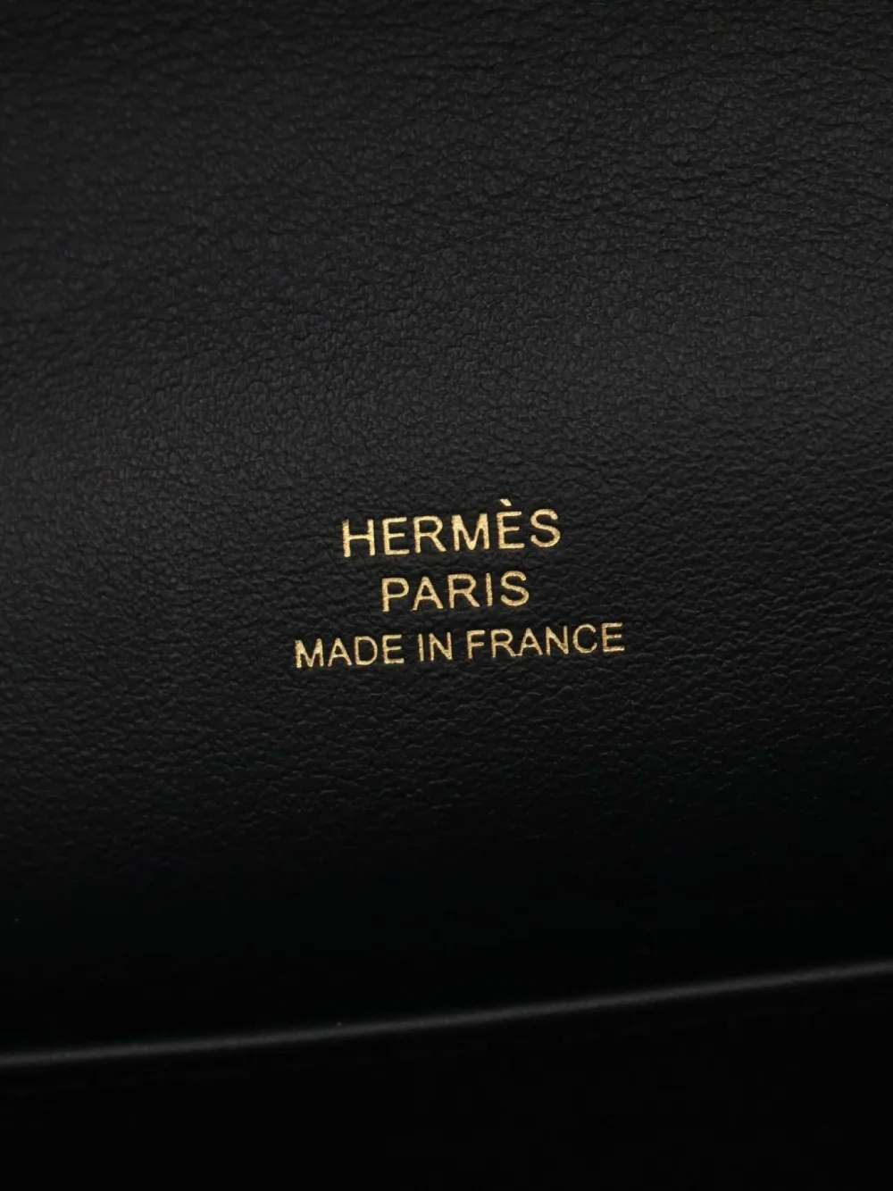 Pre-owned Hermes 2024 Mini Kelly Handbag In Black