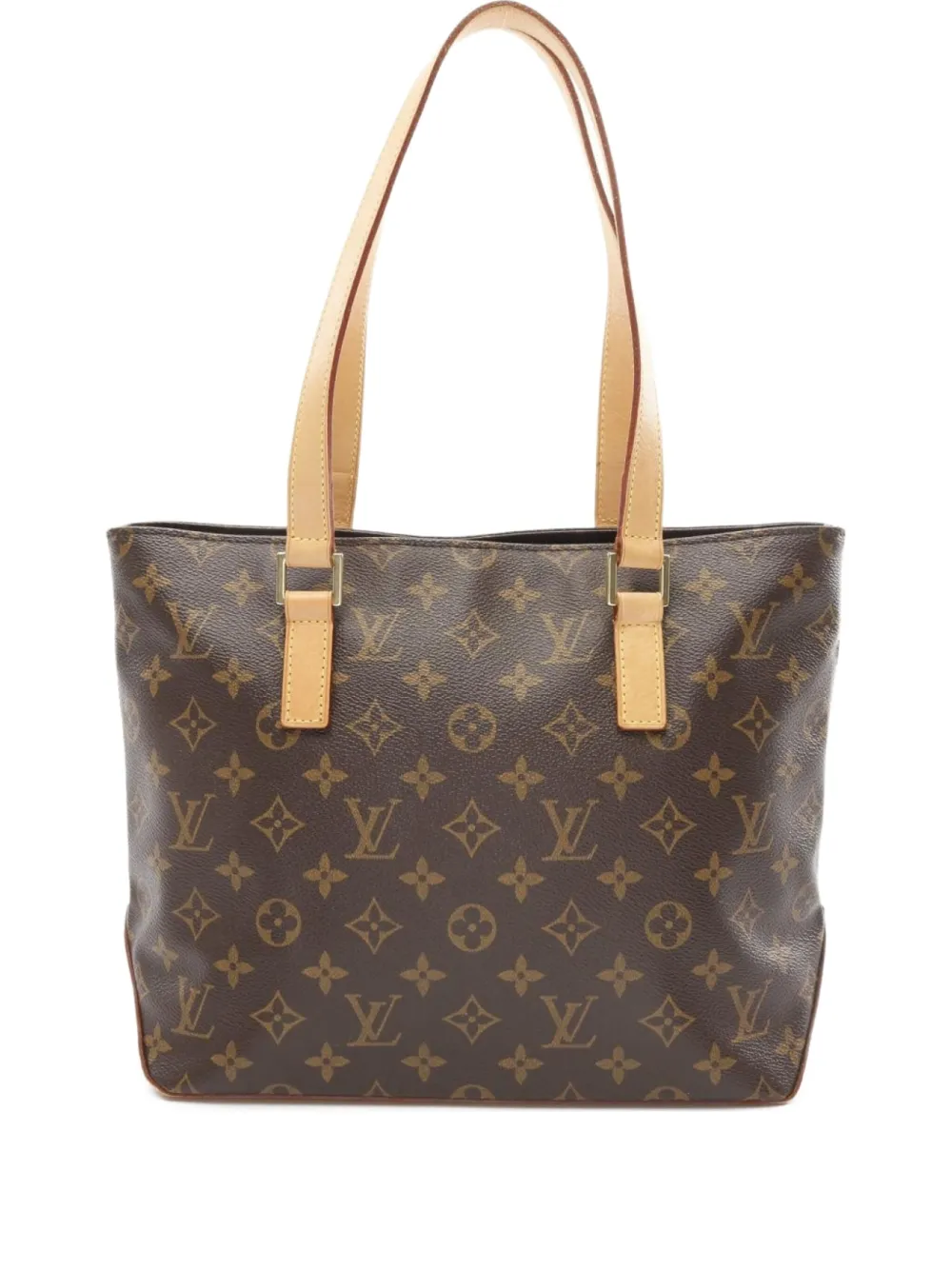 Louis Vuitton Pre-Owned 2005 カバ ピアノ ハンドバッグ - ブラウン Louis Vuitton Pre-Owned 2005 カバ ピアノ ハンドバッグ - ブラウン