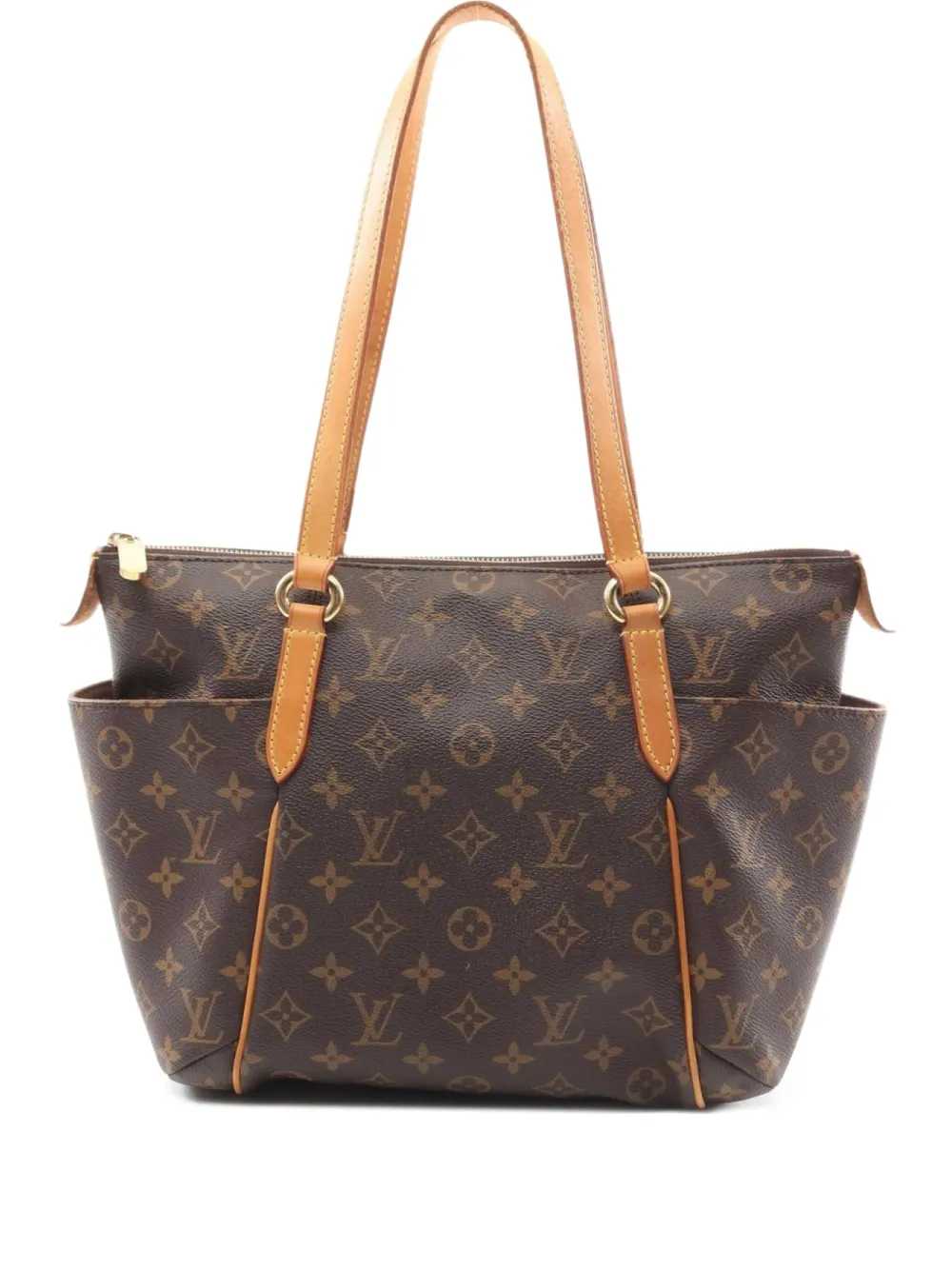 Louis Vuitton Pre-Owned 2012 トータリー PM ハンドバッグ - ブラウン Louis Vuitton Pre-Owned 2012 トータリー PM ハンドバッグ - ブラウン