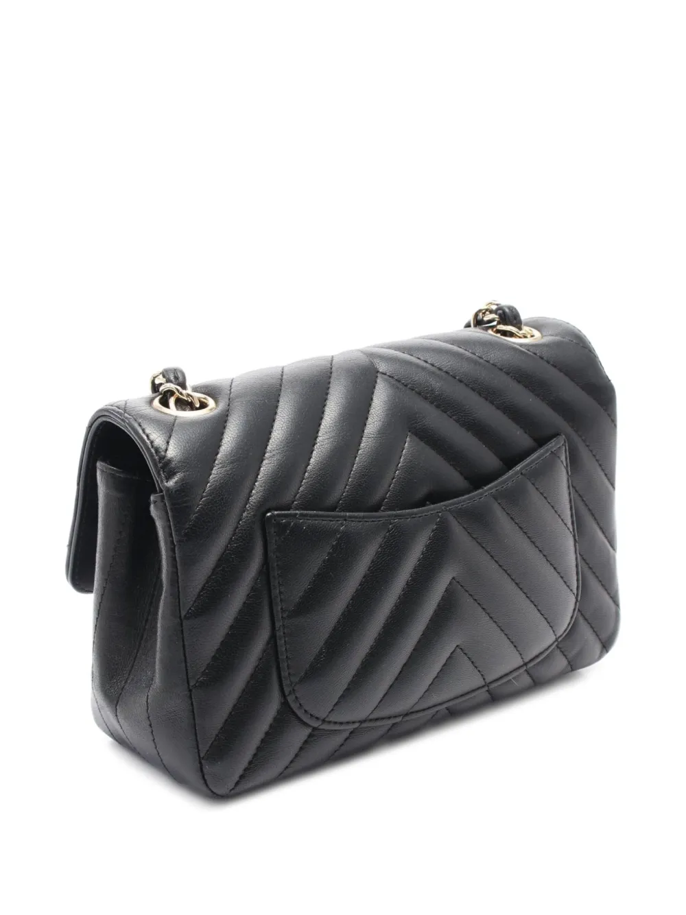 CHANEL Pre-Owned sac porté épaule à coutures en v (2019) | Pre-owned | Image 2